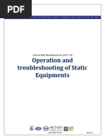 Understanding Static Equipment in Industry | PDF