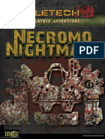 CAT35HLW13 - Adventures Necromo Nightmare