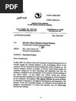 Dotafrica Endorsment From AU Mission Washington DC