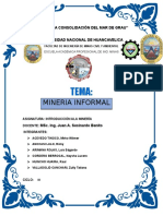 Mineria Informal