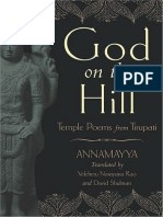 Annamayya - God On The Hill PDF