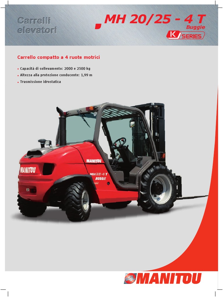 MH 20-25 (It) | PDF