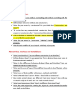 Methods and Constructors: Unit-1