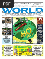 The World 050714 | PDF | Oceans | Global Warming