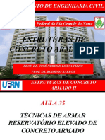 Aula 35- Tcnicas de Armar Reservatrios E 2