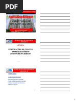 Aula 34 -Verificaes de Clculo Em Reservatrio