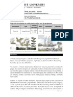 Architectural Design Project - Project 1a Brief - March 2017 - Updated PDF