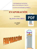 CLASE DE EVAPORACIÓN (UNICA - 2011) (1).pptx