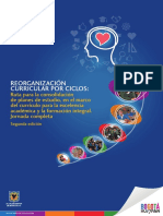 Segunda Edición 00 Libro Reorganizacion Curricular PDF