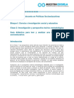 Investigacion Socioeducativa