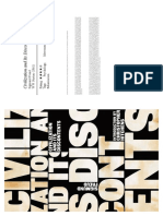 Print - Civilization and Its Discontents (The Standard Edition) - W. W. Norton & Company (1989)