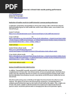 Review of Cardiff University Clinical Trials Results Posting Performance