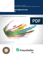 Report Fraunhofer 2013 Studie Managing Open Innovation