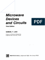 Microwave Devices & Circuits by Samuel Y. Liao