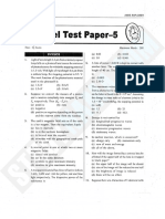 AIIMS Practice Model Paper 5 1