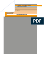 Matriz Auditoria Dirección de Control Interno