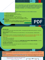 Presentación PDF Circuitos de Primer Orden