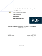 Soldadura y Electrodos de Acuerdo A Las PDF