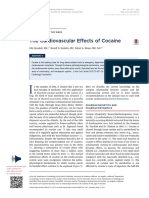 The Cardiovascular Effects of Cocaine