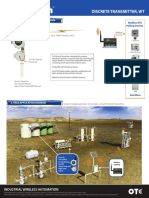 Wireless Transmitter, OleumTech