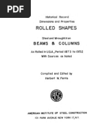 Download Historical Steel Beams 1873 to 1952 by darkwing888 SN35237185 doc pdf