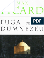 Max Picard - Fuga de Dumnezeu PDF