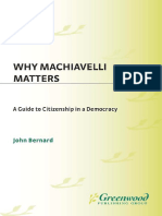 Why Machiavelli Matters PDF
