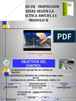 Presentacion Curso de Inspeccion Visual Nivel 2