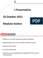 Modular Boilers