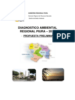 Propuesta Diagnostico Ambiental Regional Piura 2011 PDF