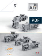204id Transtecno Catalogue Gearboxes Gearmotors ALU AC 0317 50 HZ PDF