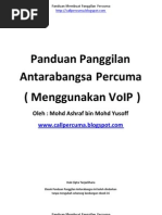 Download Panduan Panggilan Percuma by u_airs SN3523773 doc pdf