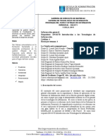 DN-0271 Sistemas de La Informacion Gerencial-I Ciclo-2015