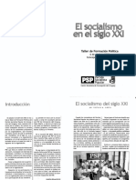 PSP (2002) - El socialismo en el siglo XXI (Concepción de Uruguay).pdf