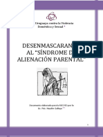 Desenmascarando al síndrome de alienación parental - Haydee Gallego.pdf