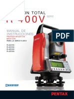 Manual Estacion Total Pentax R 425VN