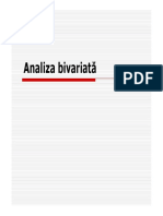 8 Analiza Bivariata PDF