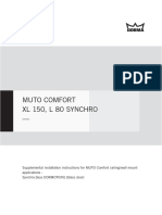 Muto Comfort XL 150, L 80 Synchro