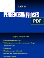 Bab 16 Pengekosan Proses