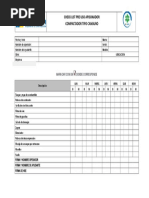 Check-List Placa Compactadora