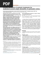 Atopic Dermatitis Article