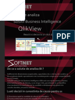 Prezentare BI - QlikView