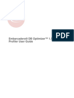 Embarcadero® DB Optimizer™ 1.5 SQL Profiler User Guide