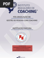 PósGraduação - Instituto Brasileiro de Coaching