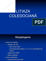 Causes and Treatment of Bile Duct Stones