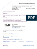 E Mail de Concreto PHD FWD Patologia de Estruturas Comentários e Exemplos. ABNT NBR 6118 2014