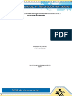 Formulación de Una Negociación Comercial Internacional y Documentación Requerida