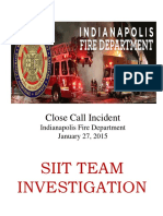 Indianapolis SIIT Team Investigation