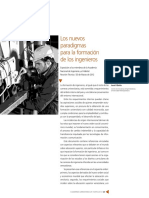 Dialnet LosNuevosParadigmasParaLaFormacionDeLosIngenieros 4052745 PDF