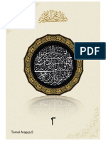 Arapca Temel Kitap 2 Rev D PDF